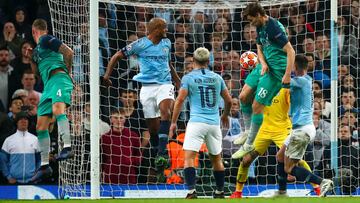 Manchester City vs Tottenham Hotspur