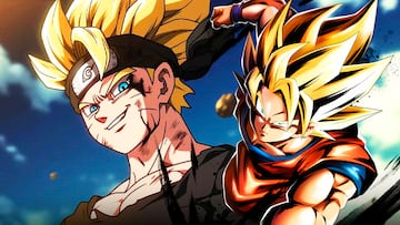 Naruto al estilo Dragon Ball