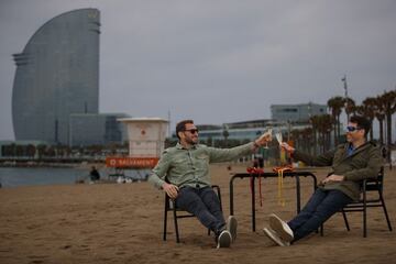 López Pinedo e Iñaki Aguilar.