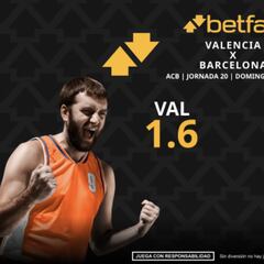 Valencia Basket vs. FC Barcelona: horario, TV, pronósticos, estadísticas y clasificación