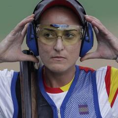 Fátima Gálvez, bronce en la final de foso olímpico de Nicosia