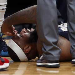 La terrible lesión de DeMarcus Cousins, otra vez...