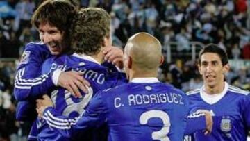 <strong>ARGENTINA, EN OCTAVOS.</strong>