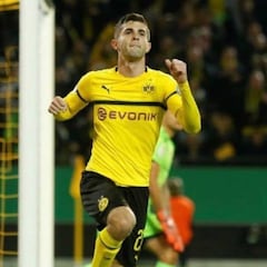Christian Pulisic dijo adiós al Borussia Dortmund