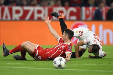 Lewandowski y Mercado.