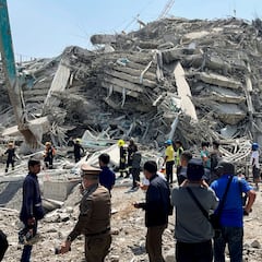 Vídeos: ¡Terror en Tailandia! Imágenes estremecedoras del terremoto