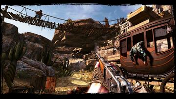 Captura de pantalla - Call of Juarez: Gunslinger (360)