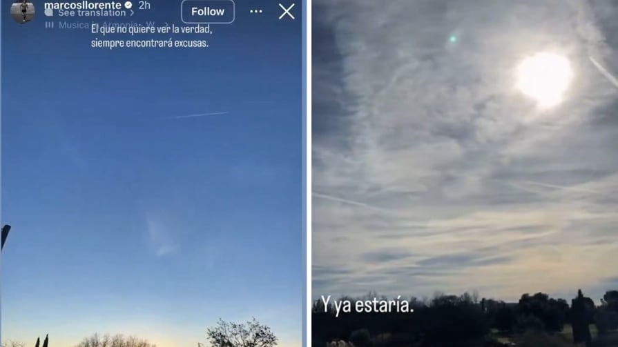 Marcos Llorente la vuelve a ‘liar’ y comparte en redes su última teoría conspiranoica: viral al instante