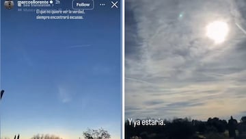Marcos Llorente la vuelve a ‘liar’ y comparte en redes su última teoría conspiranoica: viral al instante