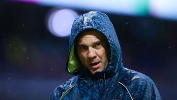 Santiago Solari después del partido contra Cruz Azul en el Apertura 2021
