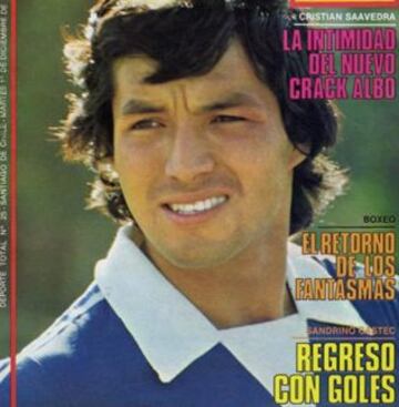 1 de junio de 1980. Universidad de Chile vence por 2-1 a Colo Colo con gol de Sandrino Castec en el 89’, en un encuentro válido por el Torneo Nacional.