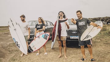 Días de fiesta con uno de los mejores surfistas de tablas largas del mundo