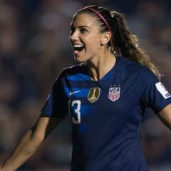 Alex Morgan, cerca de los 100 goles con Estados Unidos