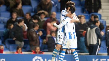 04/04/19 PARTIDO PRIMERA DIVISION
REAL SOCIEDAD - BETIS
SEGUNDO GOL OYARZABAL 2-1 ALEGRIA