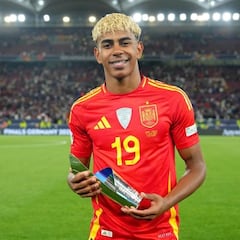 Lamine: “Cristiano es una leyenda, pero yo haré mi trabajo”