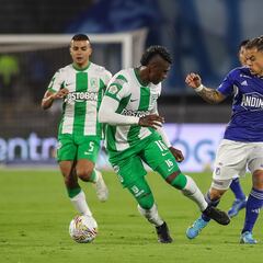 Millonarios y Nacional empatan y dejan todo para el Atanasio