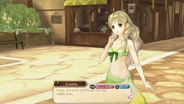 Captura de pantalla - Atelier Ayesha: The Alchemist of Dusk Plus (PSV)