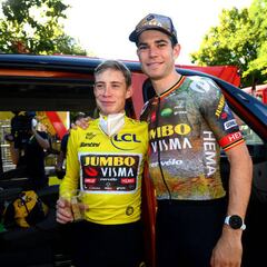 Van Aert es un espectáculo