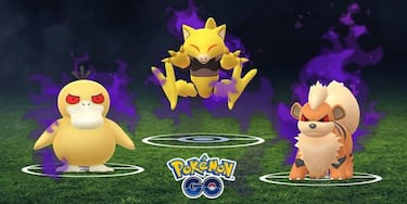 Pokémon GO añade 10 nuevos Pokémon oscuros (septiembre)