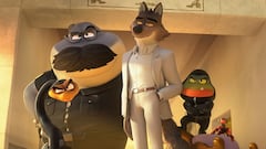 Los protagonistas de ‘Los tipos malos 2′ caminan sobre un cohete en este clip exclusivo de la película de DreamWorks Animation