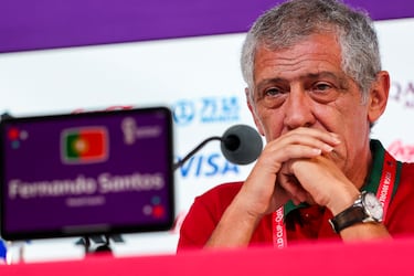 Fernando Santos: Es cierto, hubo una conversacin con Cristiano