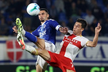 Chasco para Nico Paz 