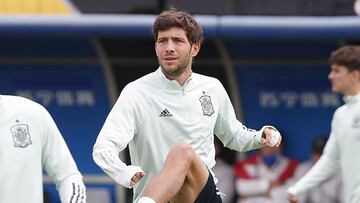 "Dembélé y Sergi Roberto quieren continuar en el Barça"