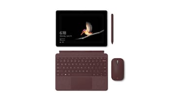 Microsoft podría presentar una Surface Go 2 pronto