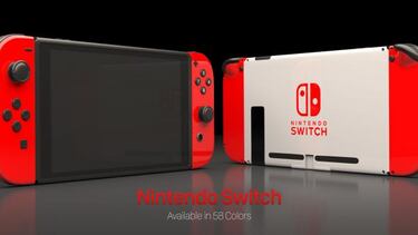 Tu Nintendo Switch personalizada por 500 dólares
