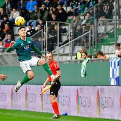 Pinchi cierra el debate de la banda derecha en el Racing de Ferrol