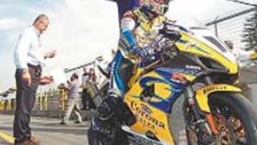 <b>QUIERE GANAR. </b>Corser buscará el triunfo en las carreras de hoy.