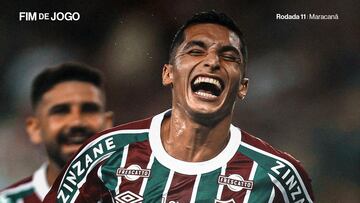 Kevin Serna, figura en Fluminense