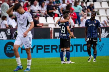 Aprobados y suspensos: el Ceuta mantiene la media inglesa