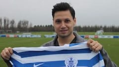 Zárate en el QPR de Vargas e Isla: "Necesito jugar"