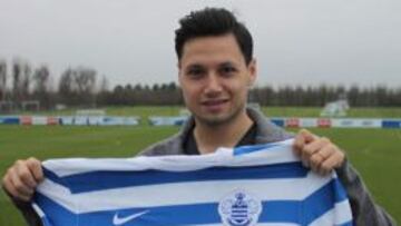 Mauro Z&aacute;rate llega a pr&eacute;stamo por seis meses a Queens Park Rangers.