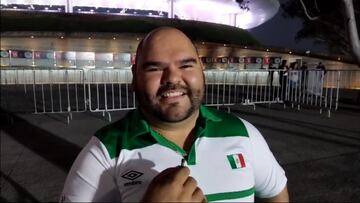 Medallista paralímpico cumple el sueño de ver a la Selección Mexicana