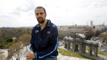 Germán Gabriel, una de las grandes novedades de la Selección.