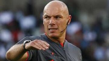 <b>CHAMPIONS.</b> Webb dirigió la última final de la Liga de Campeones.