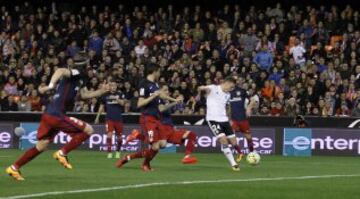 Cheryshev empató el partido. 1-1.