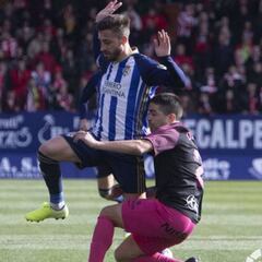 La Ponferradina vuelve a sonreír a costa del Sporting