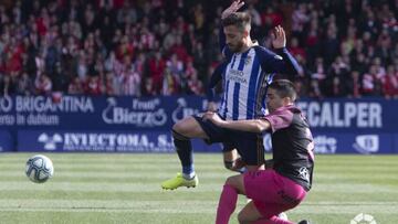 La Ponferradina vuelve a sonreír a costa del Sporting