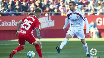 Fuster amarga a un Girona frío y desquiciado