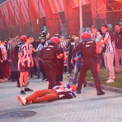 La afición de la Real se moviliza contra la violencia en el fútbol