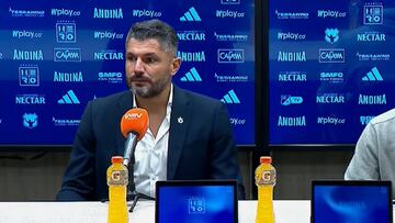 Javier Gandolfi, director técnico de Atlético Nacional