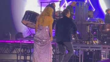 No se vio en la televisión: este gesto de los animadores selló el Festival de Viña 2025