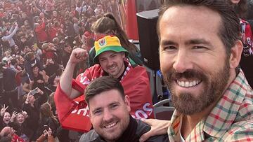 La fiesta monstruosa de Ryan Reynolds con el Wrexham en Las Vegas