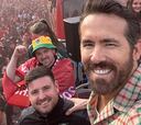 La fiesta monstruosa de Ryan Reynolds con el Wrexham en Las Vegas