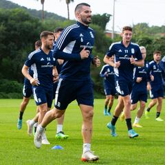 Los albinegros, en un jornada clave