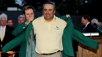 Uno de los mejores golfistas latinoamericanos de la historia, ganador del US Open en 2007 y del Masters de Augusta en 2009, una gesta que lo colocó como el primer latino en enfundarse la 'chaqueta verde'. Profesional desde 1989, ha logrado cinco títulos dentro del PGA Tour.