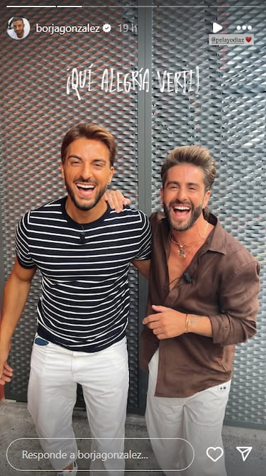 Borja González muestra su efecto rebote tras ‘Supervivientes’: “No me reconozco”